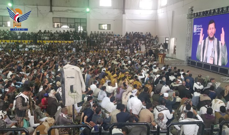 قائد الثورة: حجة من المحافظات ذات الرصيد التاريخي في التصدي للغزو الأجنبي